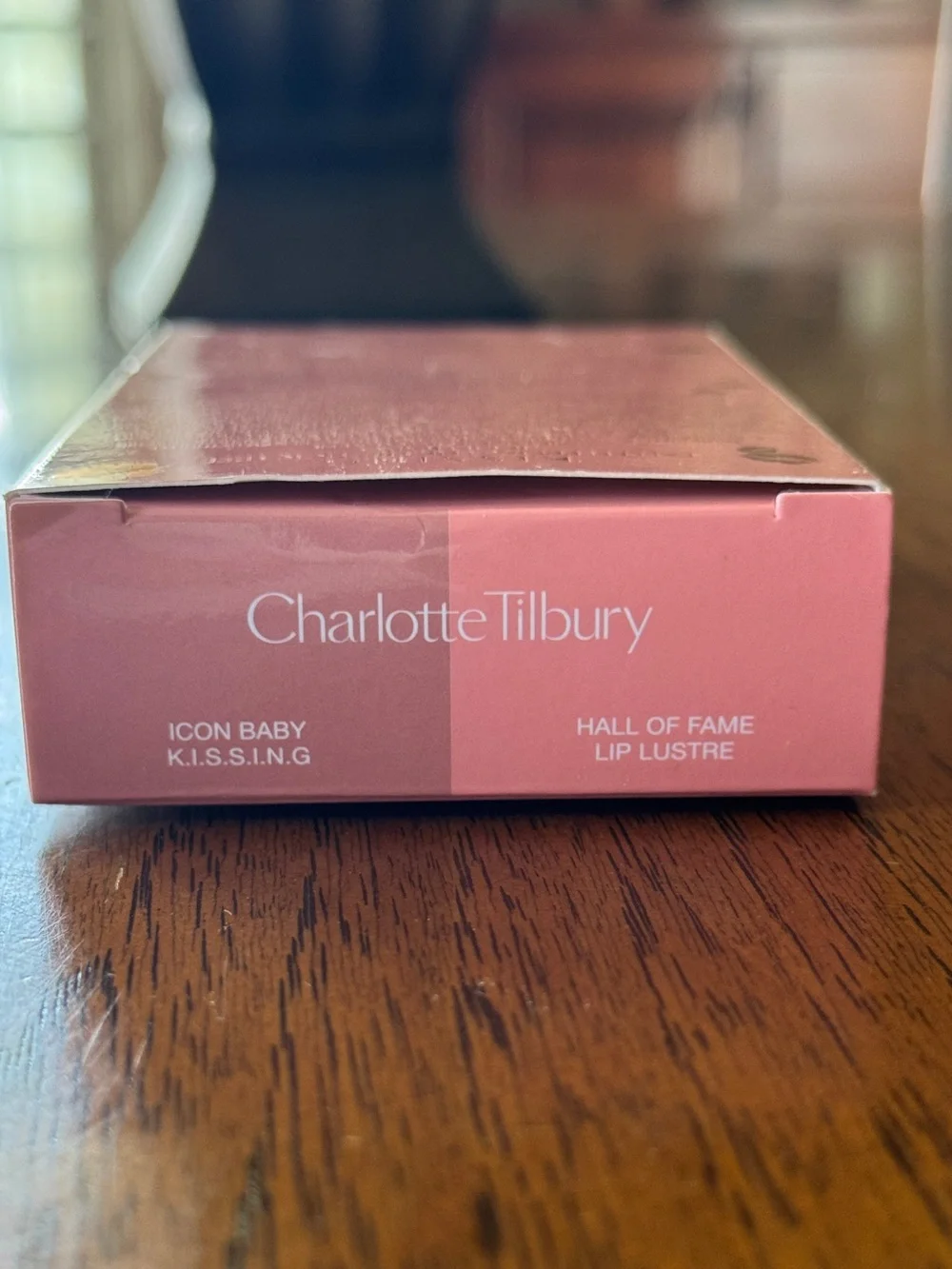 Charlotte Tilbury Icon Baby Fresh Pink Gloss and Lipstick Duo